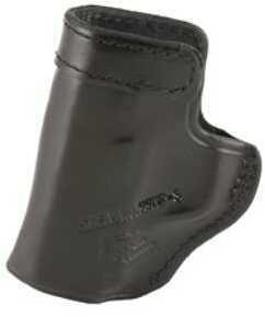 Don Hume H715-M Clip-On Holster Inside the Pant Fits S&WM&P Shield Right Hand Black Leather J167200R