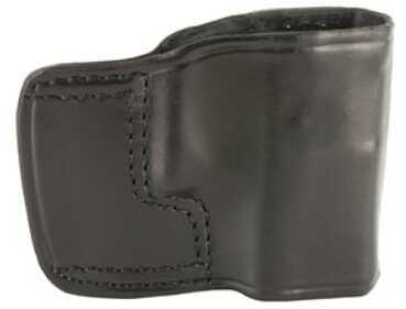 Don Hume JIT Slide Holster Fits Glock 43 Right Hand Black Leather J959010R