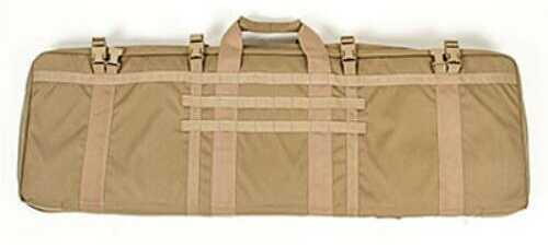 Desert Tech SRS Soft Case FDE With Backpack Straps Functions As Both And Shooting Mat While Providing Onboard Stora