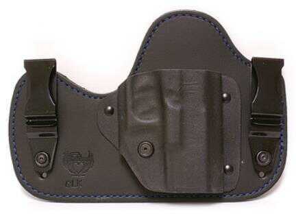 Flashbang Holsters Prohibition Series: Capone Black Inside The Pants Right Hand Glk 171922232627343