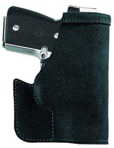 Galco Pocket Protector Holster Fits Ruger® LCP with Crimson Trace Ambidextrous Black PRO486B