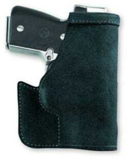 Galco Pocket Protector Holster Fits Glock 42 Ambidextrous Black Leather PRO600B