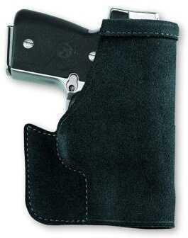 Galco Pocket Protector Holster Fits Ruger® LC9 Ambidextrous Black PRO636B