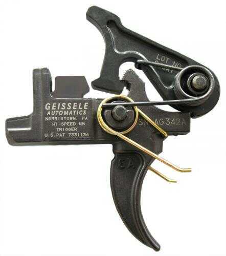 Geissele Automatics Hi-Speed National Match trigger For AR-15 Steel Md: 05181