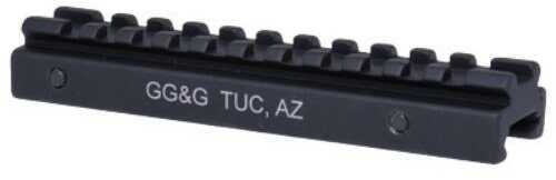 GG&G Inc. Scope Mount Black Picatinny Rail Fits AR-15/M16 GGG-1002