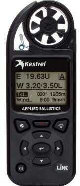 Kestrel 5700 Elite Meter with Applied Ballistics (Black): 0857ABLK Open Box