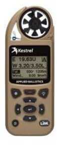 Kestrel 5700 Elite Meter with Applied Ballistics and LiNK (Tan): 0857ALTAN