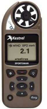 Kestrel Sportsman Weather Meter With Applied Ballistics Coyote Brown Finish 0857SBRN