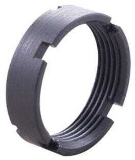 LBE Unlimited Castle Nut For AR-15 Manganese Phosphate Coated 4140 Steel ARCNUT