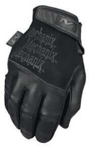 Mechanix Wear Tactical Specialty Recon Gloves Touchscreen Capable Covert Black Leather Large TSRE-55-010