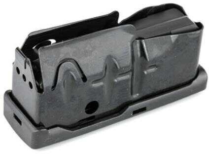 Savage Arms 4 Round Matte Blue Mag Bottom Release-img-0