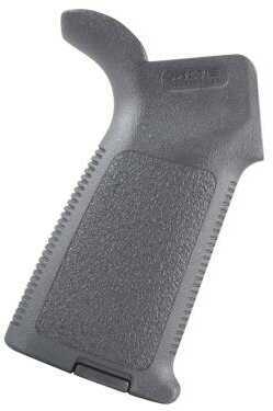 Magpul Mag415-Gry MOE Pistol Grip Aggressive Textured Polymer Gray