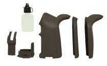 Magpul Mag520-ODG MIAD Gen 1.1 Grip Kit Pistol Aggressive Textured Polymer OD Green