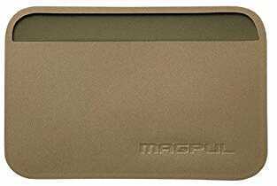 Magpul Industries DAKA Essential Wallet Flat Dark Earth 4.13" X 2.75" Polymer MAG758-245