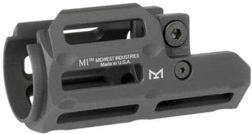 Midwest Industries Handguard Fits HK SP89 and Clones M-Lok Compatible Mil-Spec Top Rail Black Finish MI-SP89M