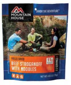 Mountain House Beef Stroganoff Pouches, 6 pk 0053119-16