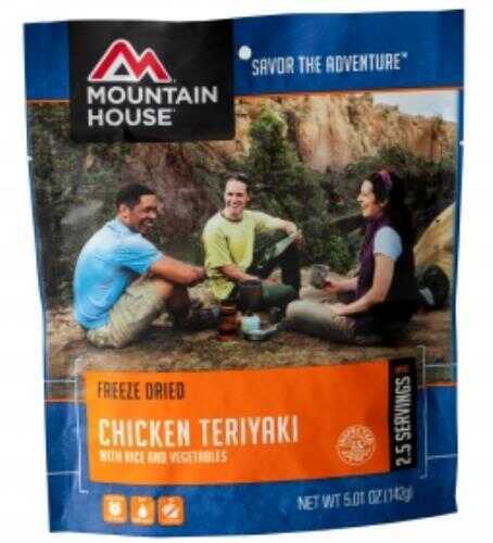 Mountain House Chicken Teriyaki with Rice Pouches, 6 pk 0053124-16