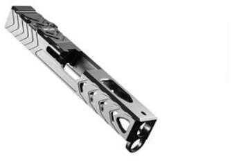 Patriot Ordnance Factory 01430 for Glock 19 Compatible Stripped Slide