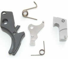Powder River Precision Ultimate Match Target Trigger Kit Black RequiresFitting Fits XDM Models In 45 ACP Only Not Compat