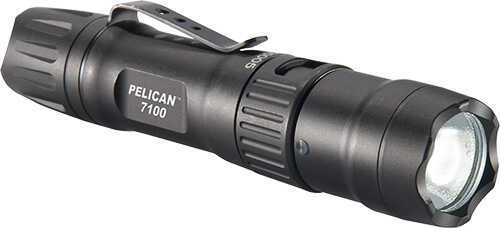 Pelican 7100 TAC Light 4-MODES Rechargeable 695 Lumens Black
