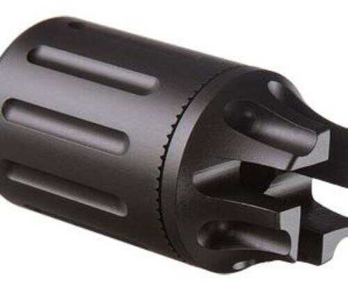 Primary Weapons Systems Flash Suppressing Compensator, 308 Winchester/30 Caliber, 5/8x24 Threads For Short Barrel
