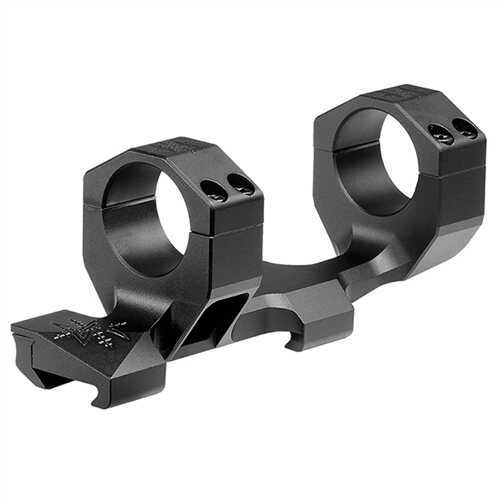 Seekins Precision 0010640010 MXM Scope Base 1-Pc & Ring Combo For 1-Piece Cantilever Style Black Matte Anodized