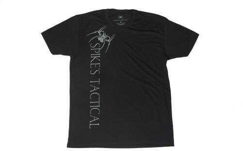 Spikes Tactical Vertical w/Spider Tee Shirt XXL Black