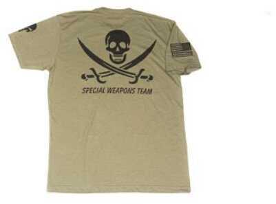 Spikes Tactical Special Weapons Team Tee Shirt Medium Green SGT1073-M