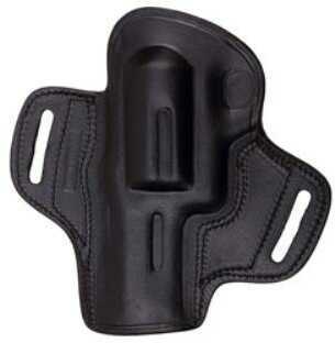 Tagua BH3 Belt Holster Fits 1911 with 3" Barrel Right Hand Black Finish BH3-205