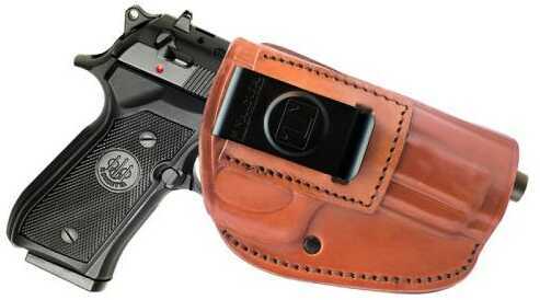 TAGUA 4 In 1 Inside The Pant Holster for Glock 43 Black RH LTHR