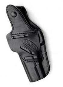 Tagua Four-In-One Holster With Thumb Break Inside The Pant Right Hand Black S&W M&P Shield Leather IPHR4-101