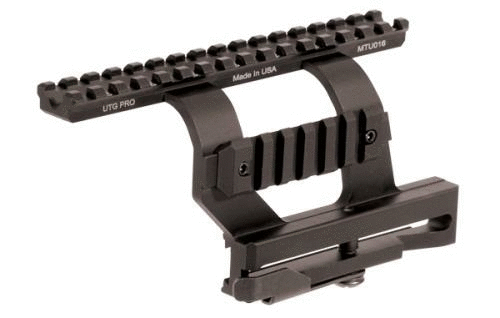 Leapers UTG Pro Made In USA Quick-Detachable AK Side Mount, Black Md: MTU016