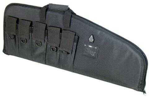 Leapers, Inc. - UTG Dc Series Case Black 1680 Denier Tough Polyester Synthetic 34" X 12.5" Pvc-Dc34B-A