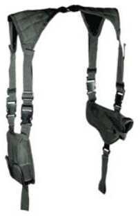 Leapers Inc. - UTG Deluxe Shoulder Holster Ambidextrous Universal Black Finish PVC-H170B