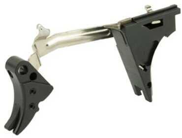 ZEV Fulcrum Adjustable Trigger Drop-In Kit for Glock 21,30,41 Gen4 Black Curved