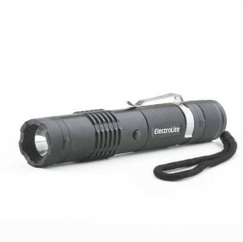Guard Dog Security Electrolite Stun Gun/ Flashlight- Black