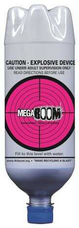 MegaBOOM 1 Liter Bullseye Bottles With BoomDust 6-Pack
