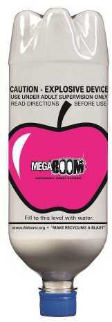 MegaBOOM 1 Liter Apple Bottles With BoomDust 6-Pack