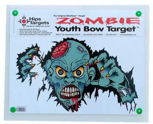 Hips Archery Targets Kids Zombie