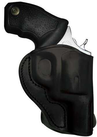 Tagua Ruger LCR Open Top Paddle Holster Black RH