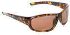Strike King Lures S11 Optics Polarized Sunglasses Bristol (Tortishell/ Amber Lens) Md: SG-S1169