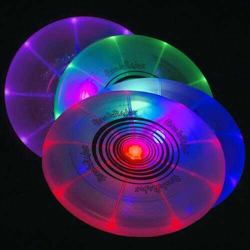 Nite Ize Flashflight - Led Light-Up Flying Disc- Red