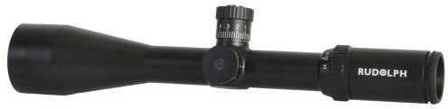 Rudolph Tactical Scope T1 6-24X50mm 30mm Tube In Black With T3 Reticle Md: Ti-062450-T3