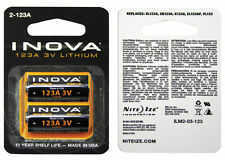 Inova Cr123 Batteries 6 Pack
