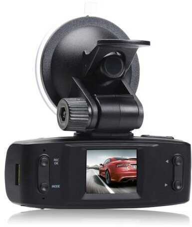 Top Dawg Gps Dvr Dash Cam With 1080p Camera - Gps And G-sensor