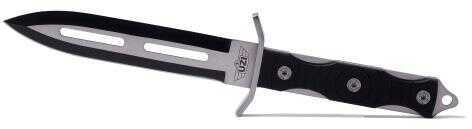 Uzi Mossad II Fixed Knife, 9" Stainless Steel Blade Md: UZK-FXB-007