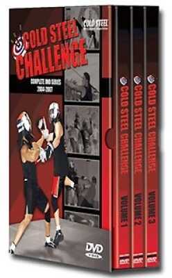 Cold Steel Challenge DVD