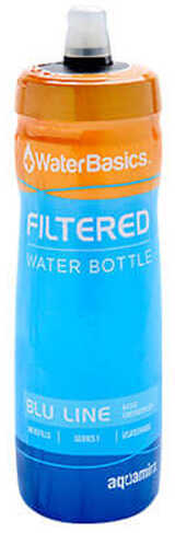 WaterBasics Blu Line Filtered Bottle (BLU-I-60)