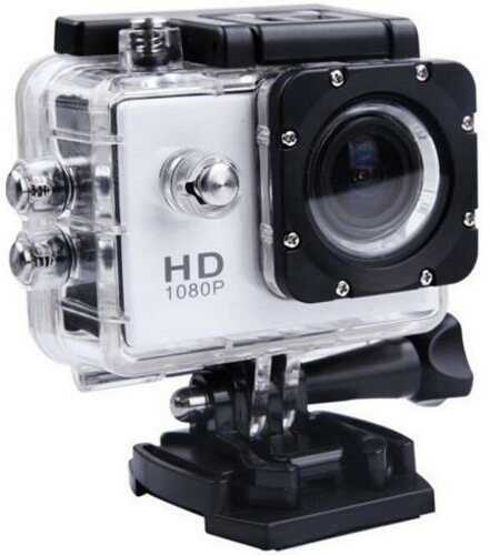 Top Dawg Eagleeye 1080p Sport Cam With Waterproof Case