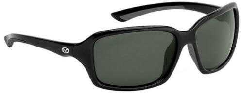 Flying Fisherman Kili Blk Frame-Gray Smoke Lens Sunglasses
